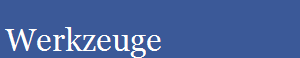 Werkzeuge
